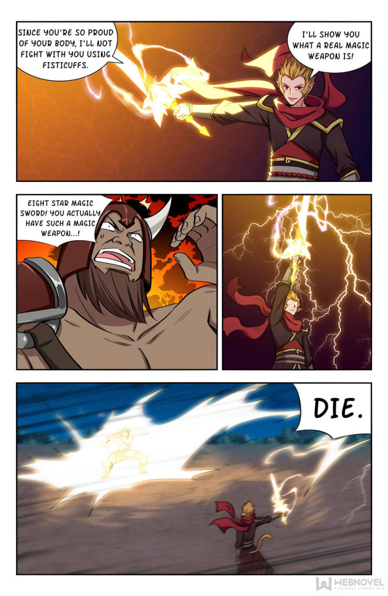 Strongest Anti M.E.T.A Chapter 149 page 11 - Chapter 149