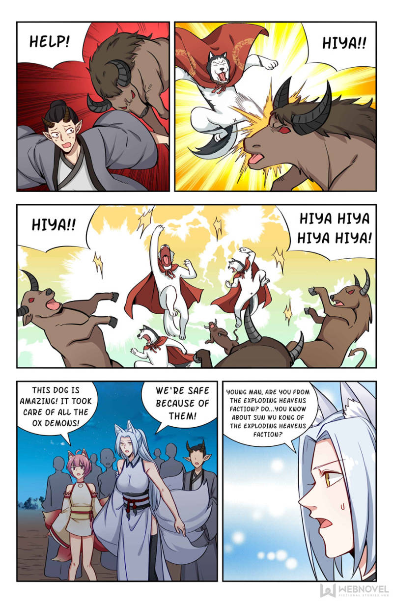 Strongest Anti M.E.T.A Chapter 149 page 3 - Chapter 149