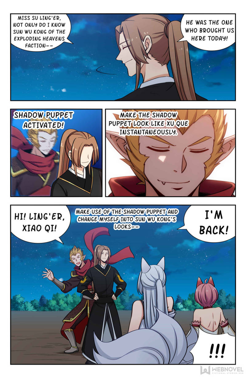 Strongest Anti M.E.T.A Chapter 149 page 4 - Chapter 149