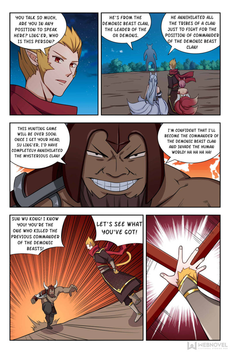 Strongest Anti M.E.T.A Chapter 149 page 6 - Chapter 149
