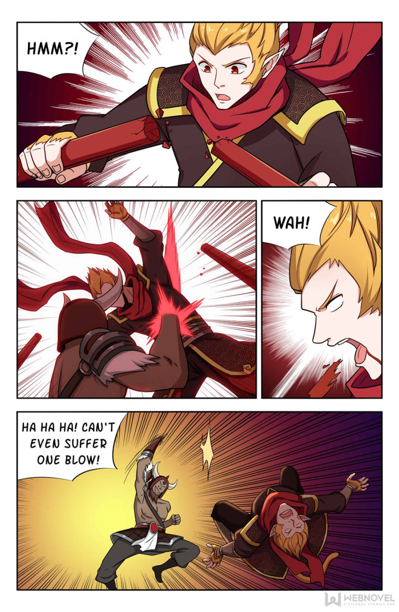 Strongest Anti M.E.T.A Chapter 149 page 8 - Chapter 149