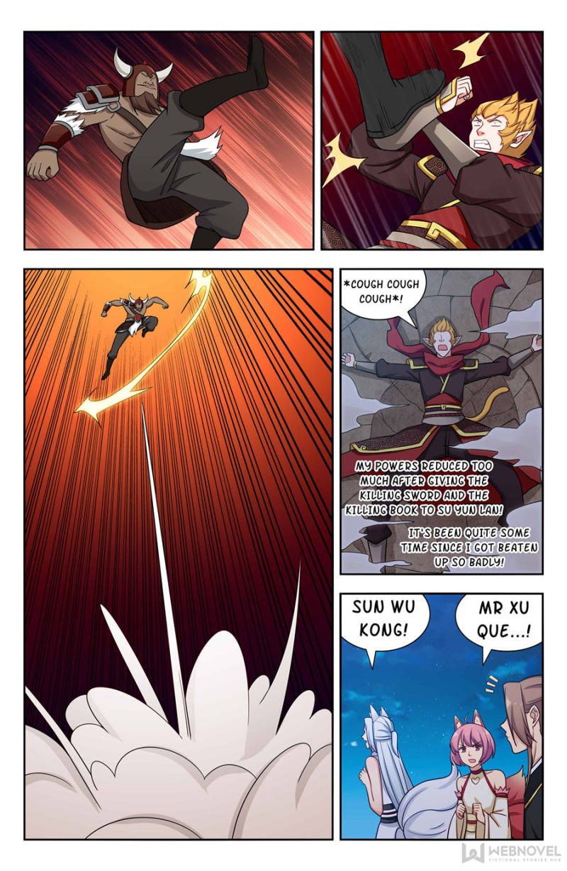 Strongest Anti M.E.T.A Chapter 149 page 9 - Chapter 149