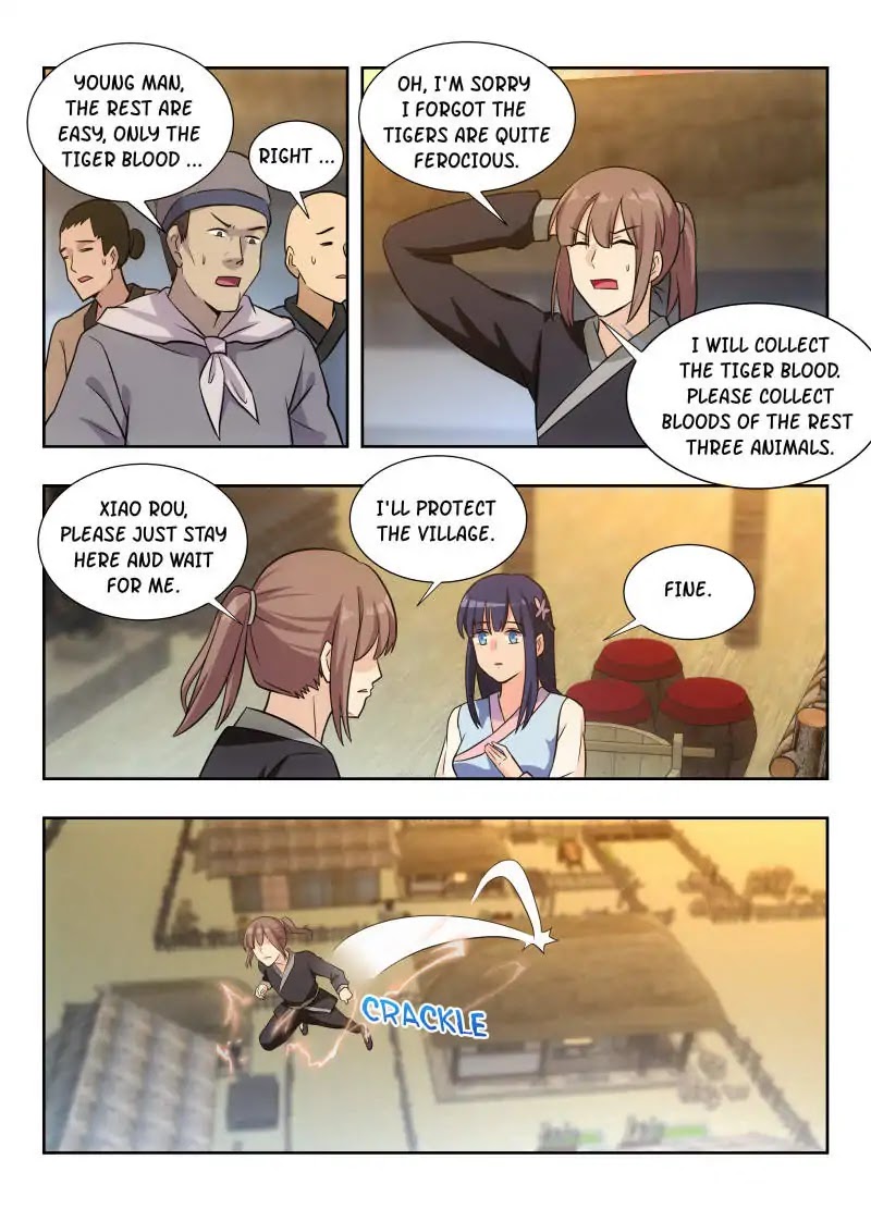 Strongest Anti M.E.T.A Chapter 15 page 8 - Chapter 15