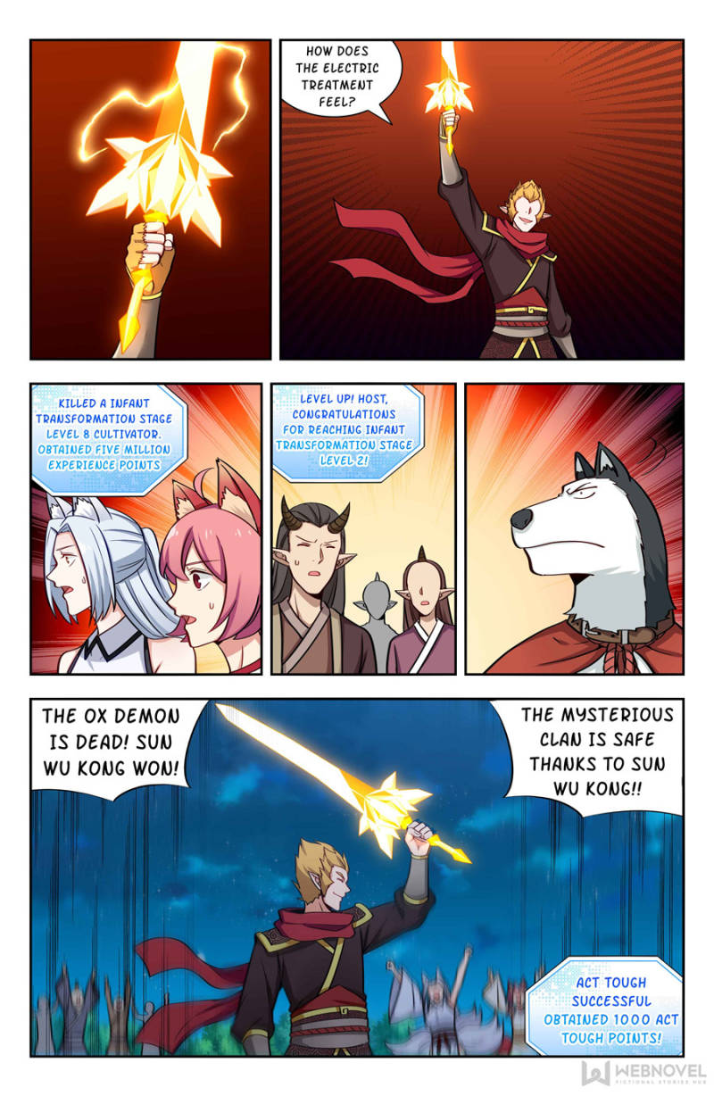 Strongest Anti M.E.T.A Chapter 150 page 2 - Chapter 150