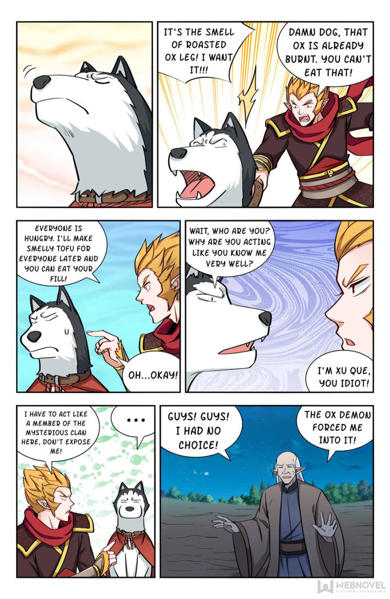 Strongest Anti M.E.T.A Chapter 150 page 3 - Chapter 150