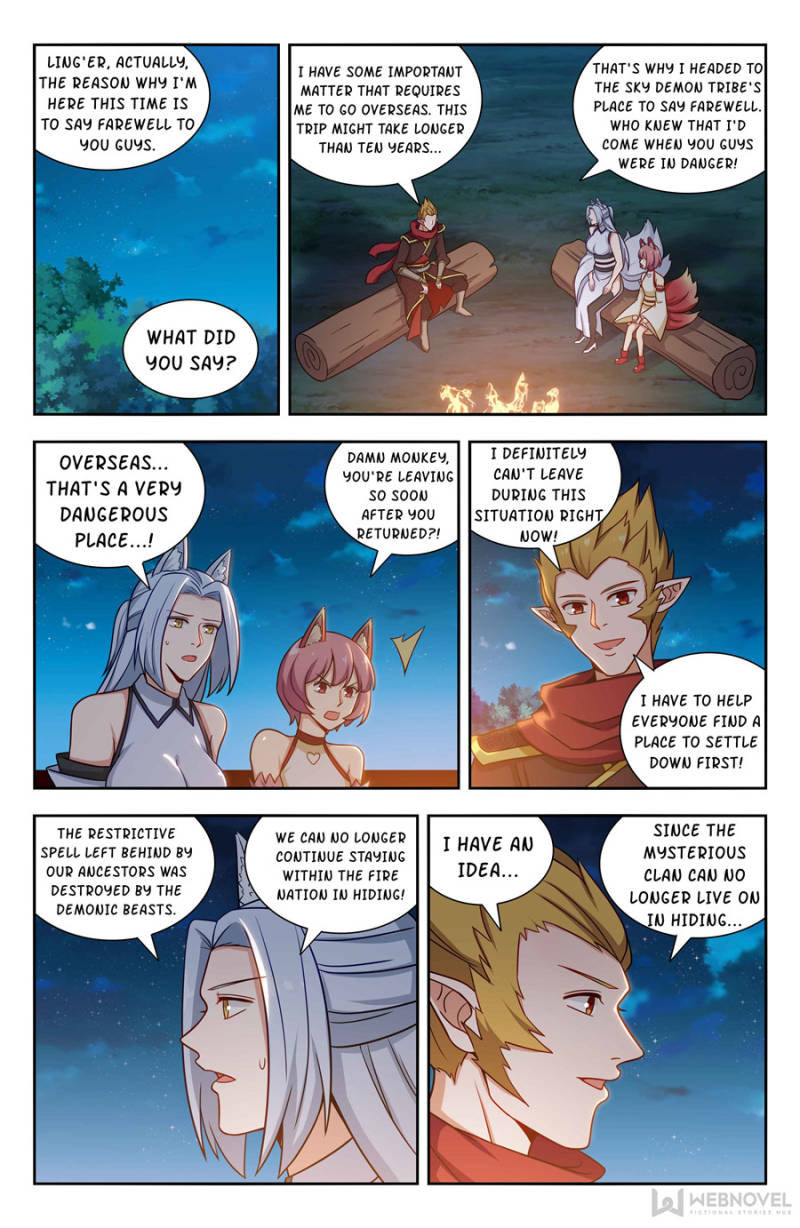 Strongest Anti M.E.T.A Chapter 150 page 7 - Chapter 150