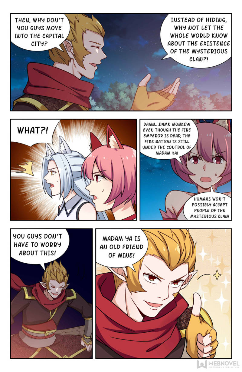 Strongest Anti M.E.T.A Chapter 150 page 8 - Chapter 150