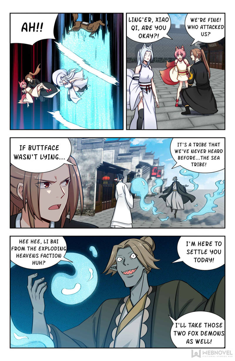 Strongest Anti M.E.T.A Chapter 151 page 10 - Chapter 151