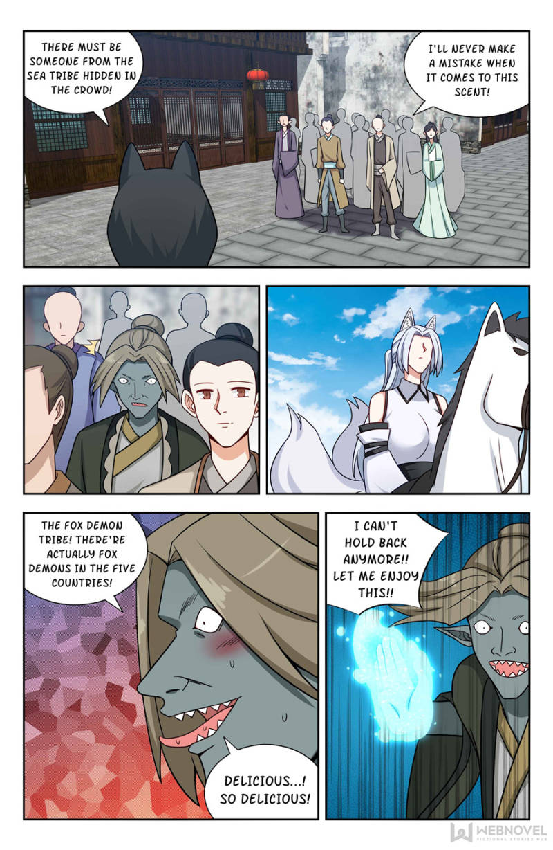 Strongest Anti M.E.T.A Chapter 151 page 8 - Chapter 151
