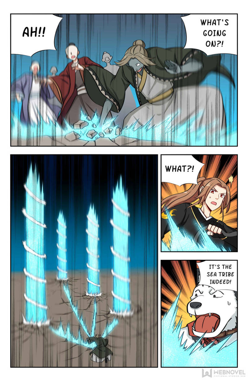 Strongest Anti M.E.T.A Chapter 151 page 9 - Chapter 151