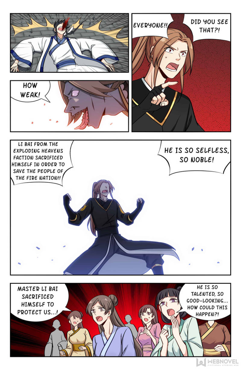 Strongest Anti M.E.T.A Chapter 152 page 1 - Chapter 152