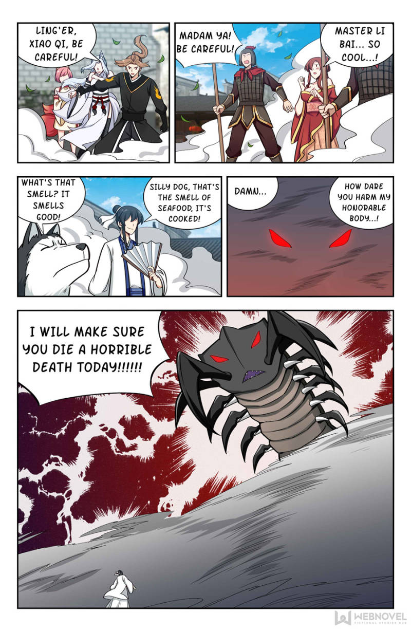 Strongest Anti M.E.T.A Chapter 152 page 12 - Chapter 152