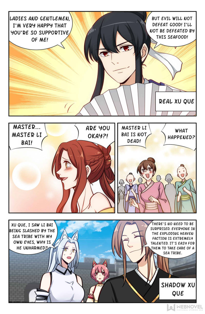 Strongest Anti M.E.T.A Chapter 152 page 3 - Chapter 152