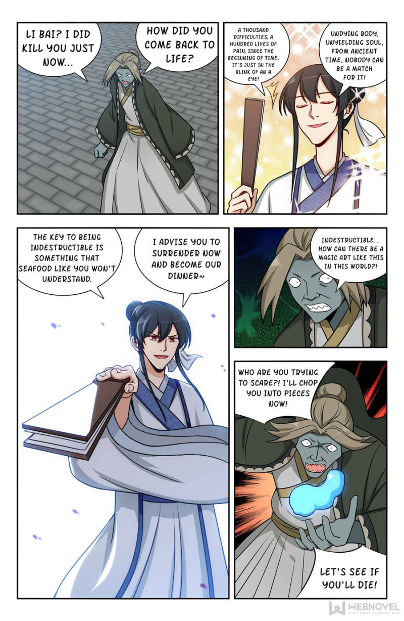 Strongest Anti M.E.T.A Chapter 152 page 4 - Chapter 152
