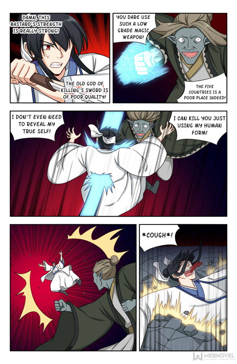Strongest Anti M.E.T.A Chapter 152 page 9 - Chapter 152