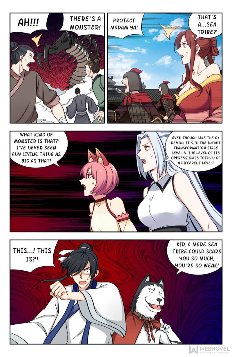 Strongest Anti M.E.T.A Chapter 153 page 1 - Chapter 153