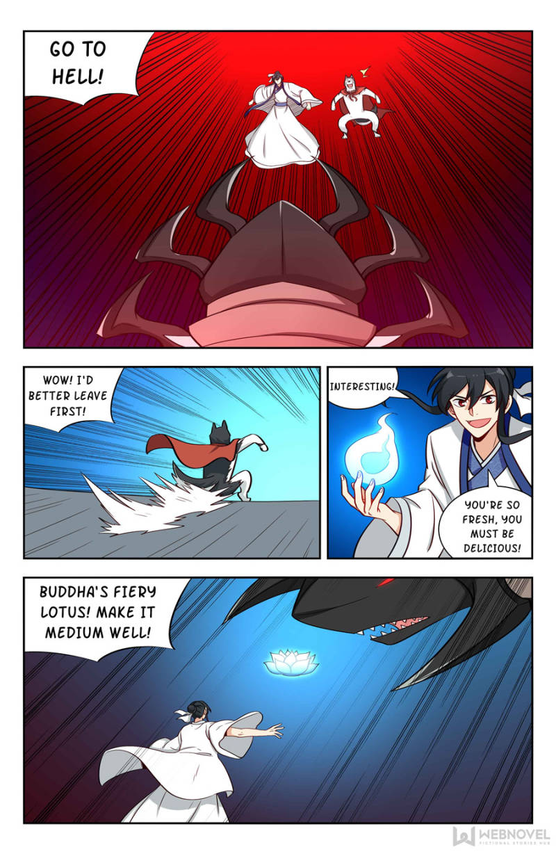Strongest Anti M.E.T.A Chapter 153 page 3 - Chapter 153