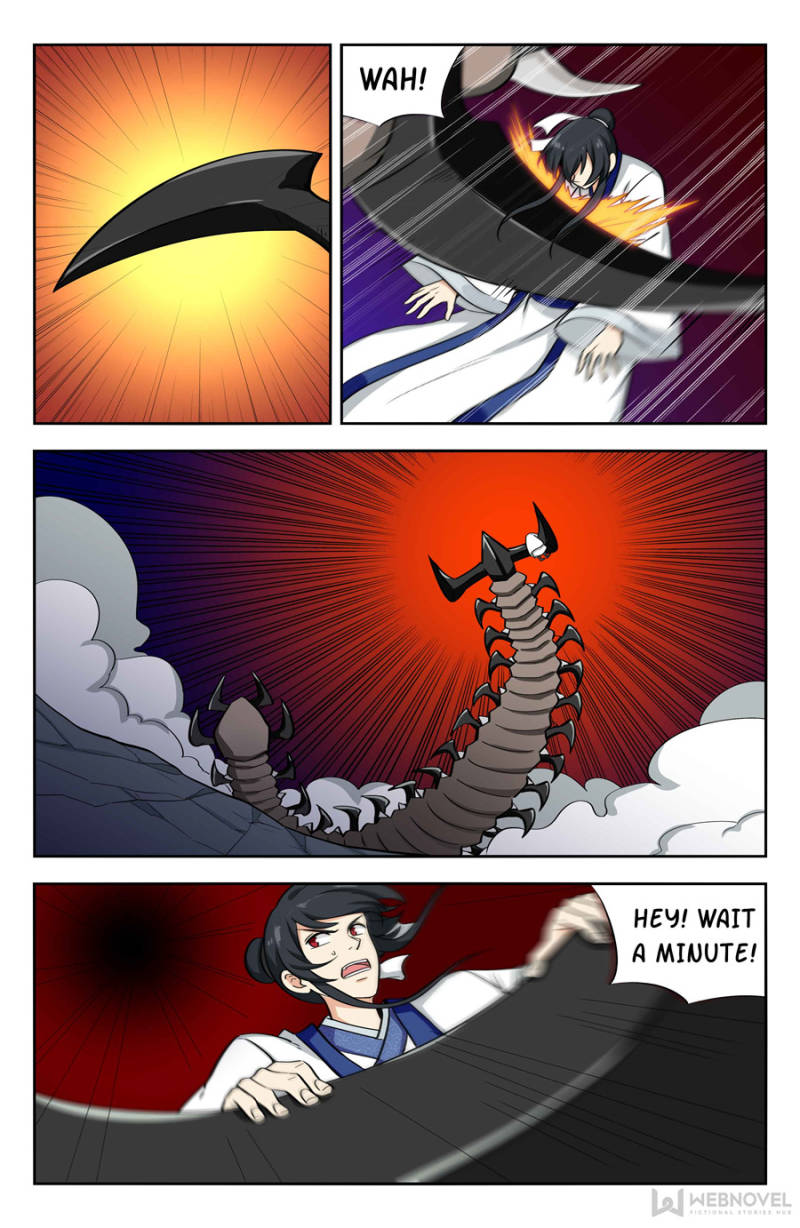 Strongest Anti M.E.T.A Chapter 153 page 5 - Chapter 153