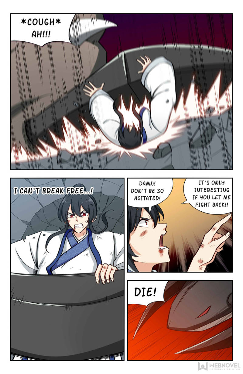 Strongest Anti M.E.T.A Chapter 153 page 6 - Chapter 153