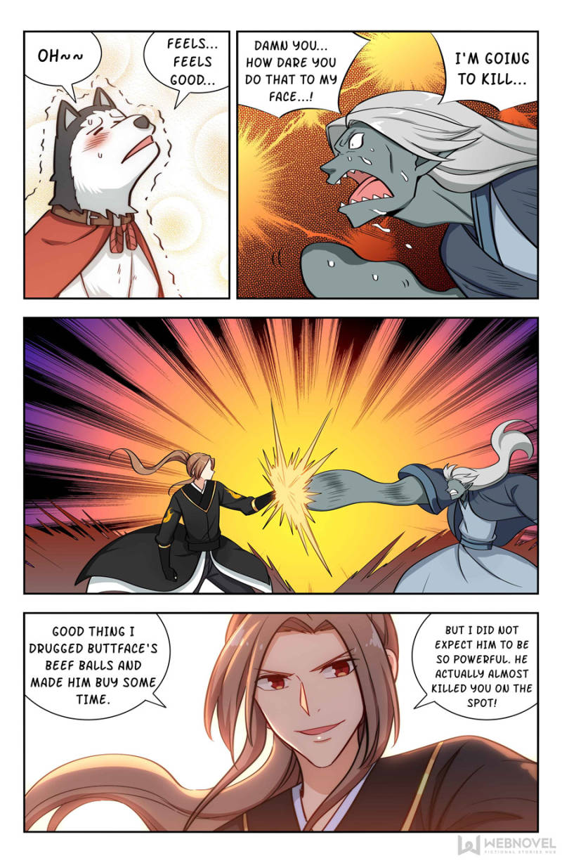 Strongest Anti M.E.T.A Chapter 154 page 12 - Chapter 154
