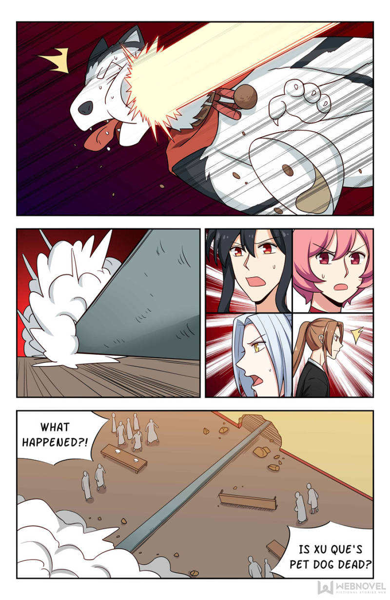 Strongest Anti M.E.T.A Chapter 154 page 6 - Chapter 154