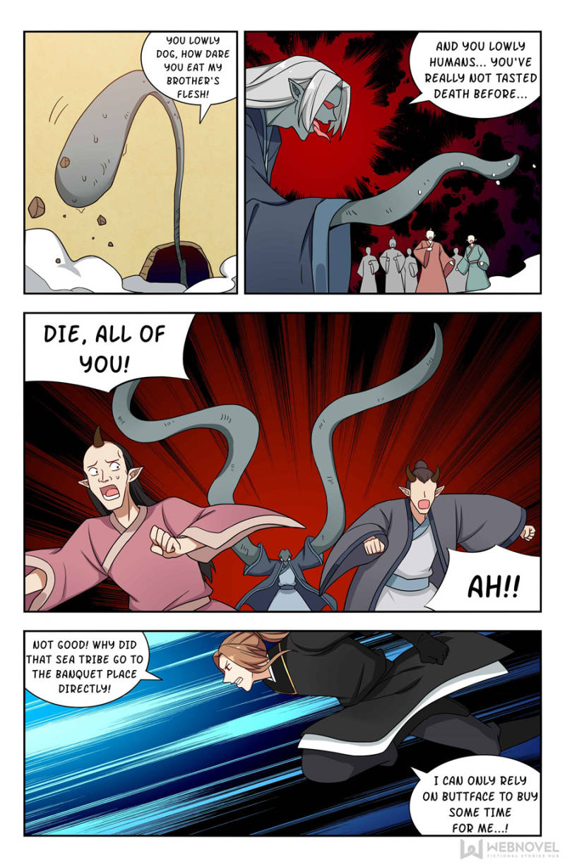 Strongest Anti M.E.T.A Chapter 154 page 7 - Chapter 154