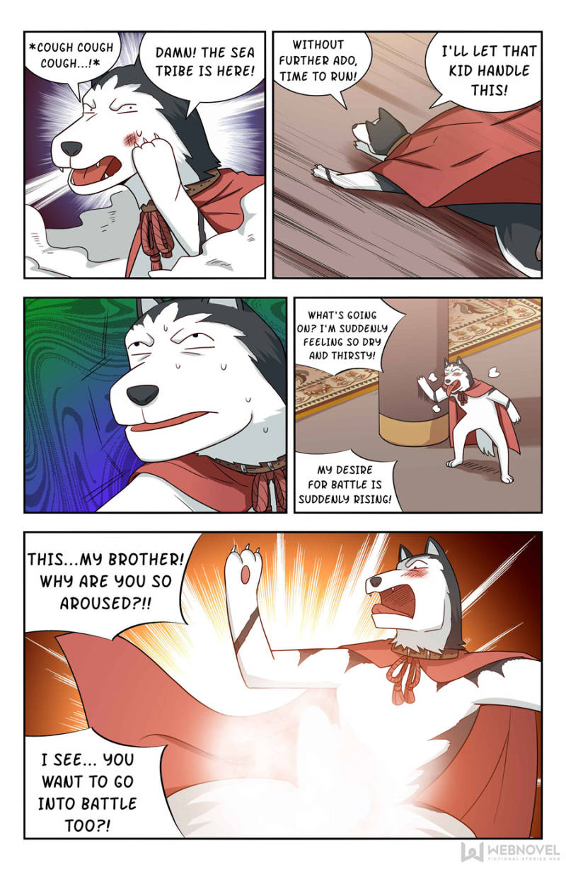 Strongest Anti M.E.T.A Chapter 154 page 8 - Chapter 154