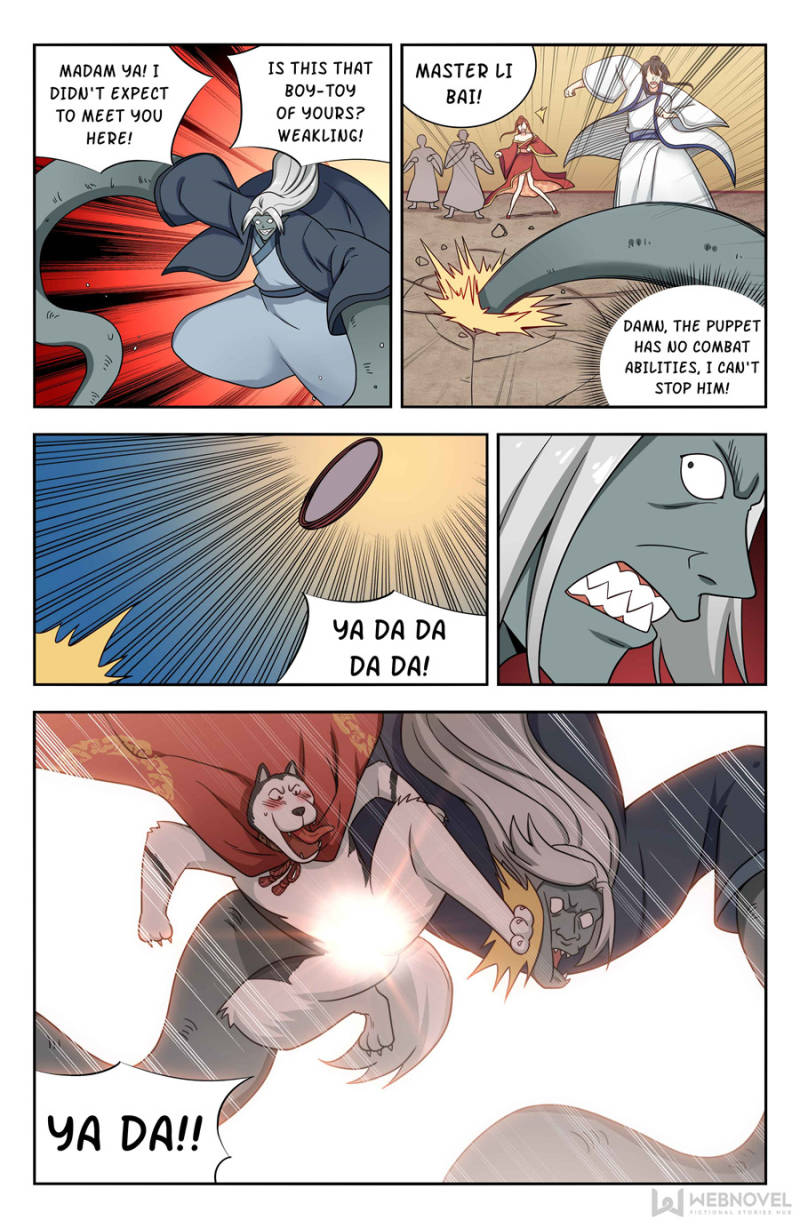 Strongest Anti M.E.T.A Chapter 154 page 9 - Chapter 154