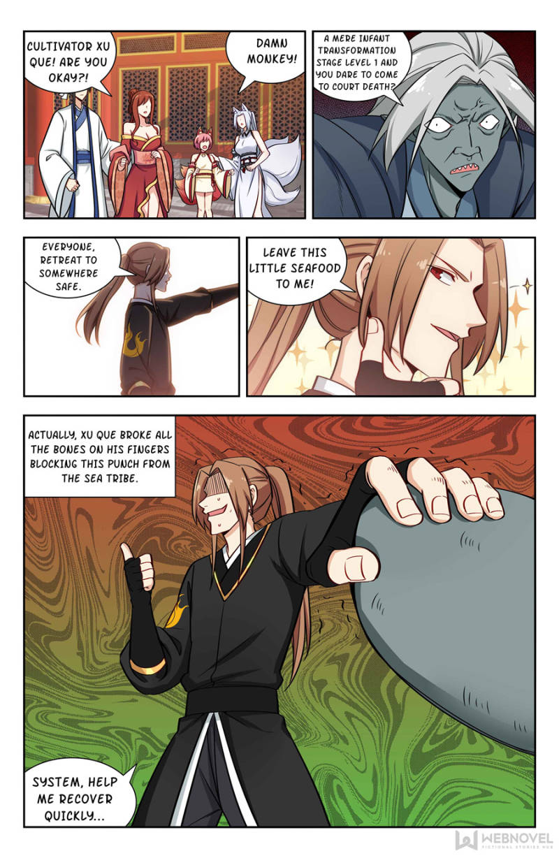 Strongest Anti M.E.T.A Chapter 155 page 1 - Chapter 155