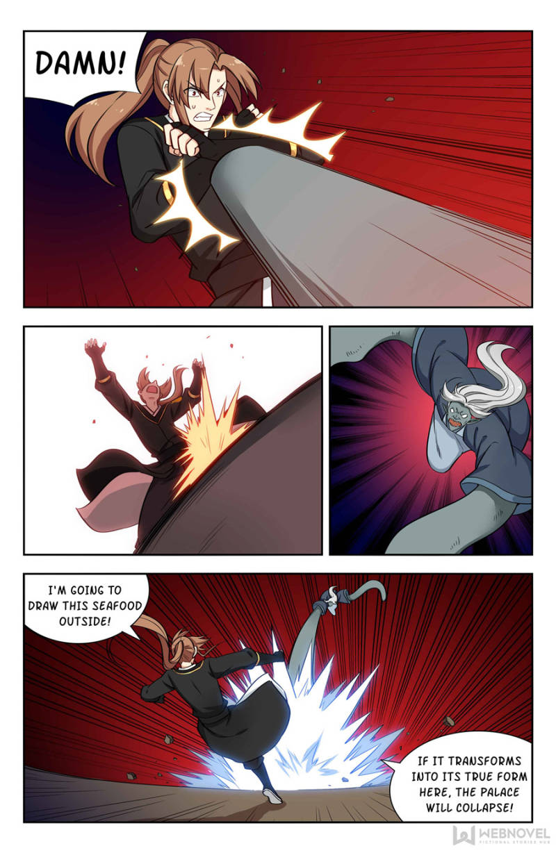 Strongest Anti M.E.T.A Chapter 155 page 3 - Chapter 155