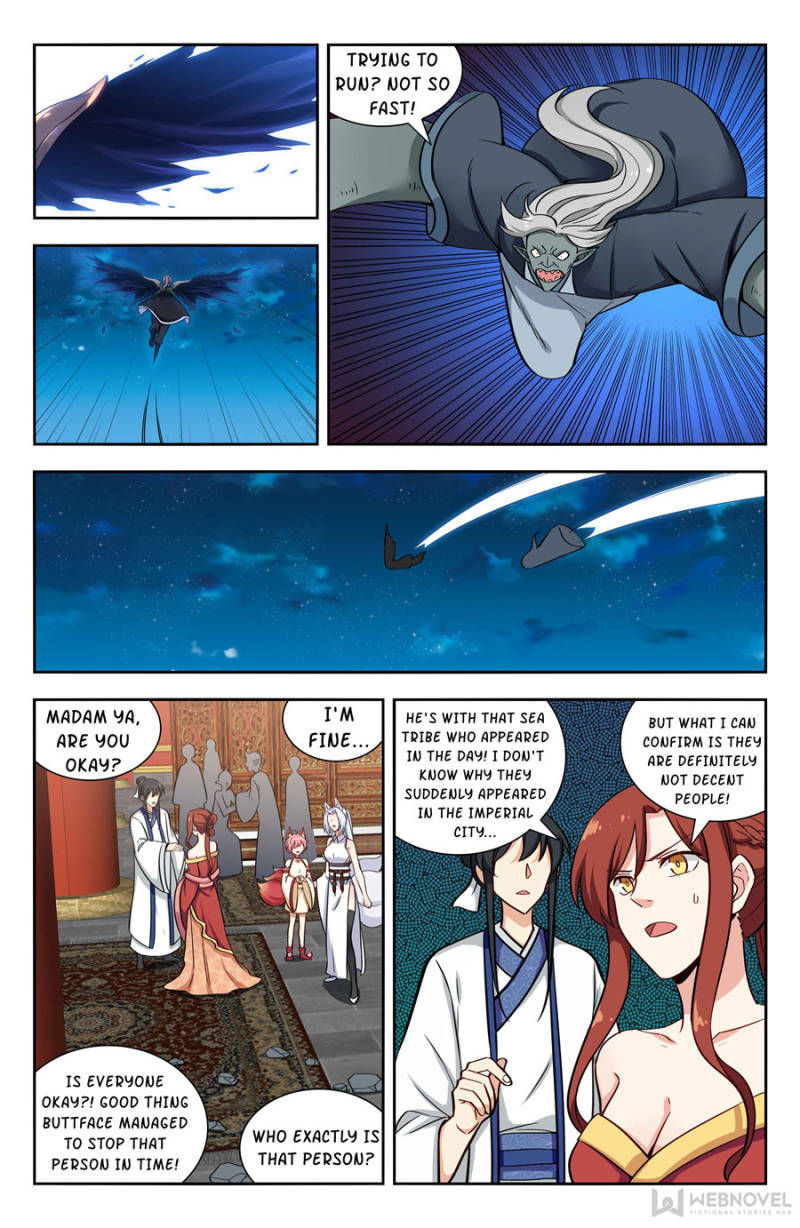 Strongest Anti M.E.T.A Chapter 155 page 4 - Chapter 155