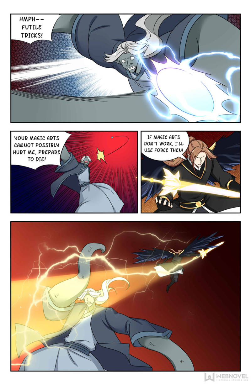 Strongest Anti M.E.T.A Chapter 155 page 6 - Chapter 155