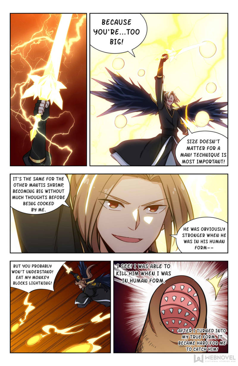 Strongest Anti M.E.T.A Chapter 156 page 10 - Chapter 156