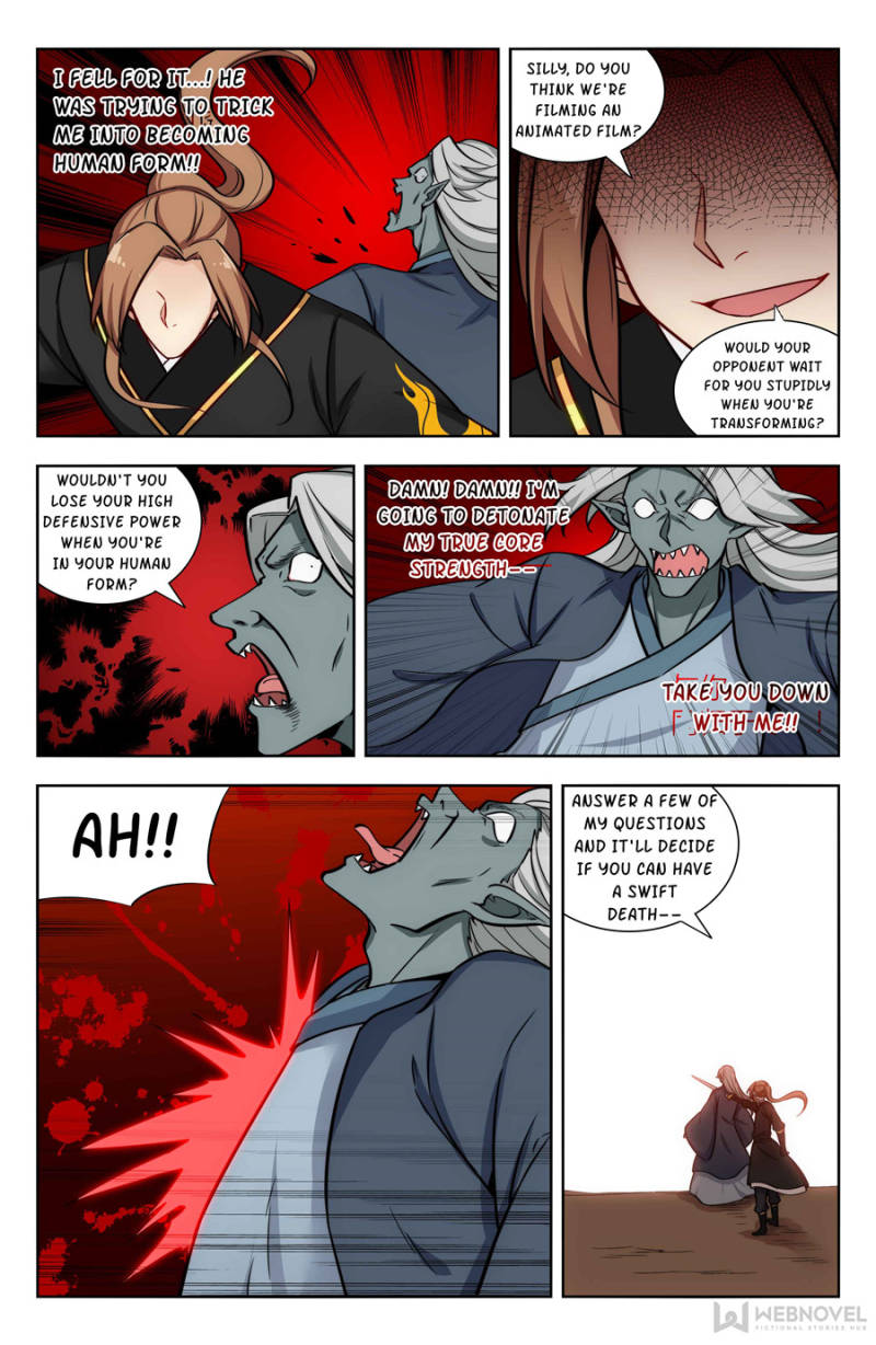 Strongest Anti M.E.T.A Chapter 156 page 12 - Chapter 156