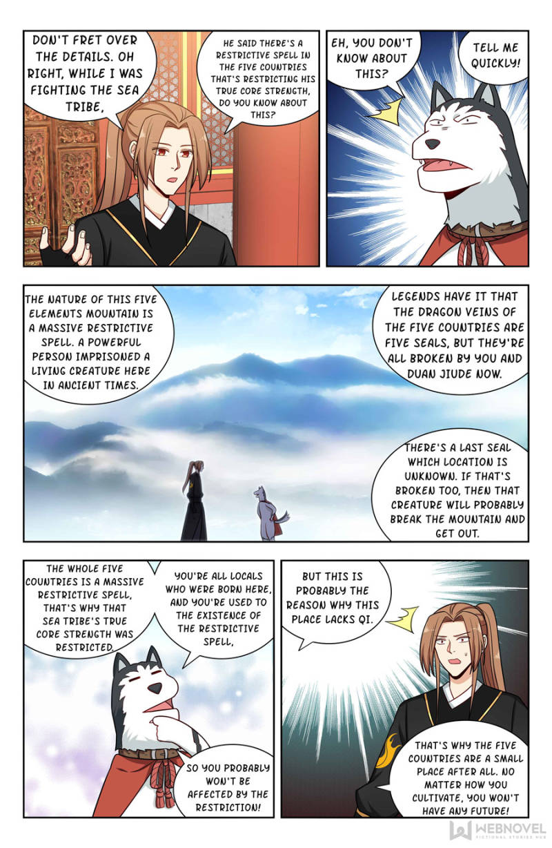 Strongest Anti M.E.T.A Chapter 157 page 5 - Chapter 157