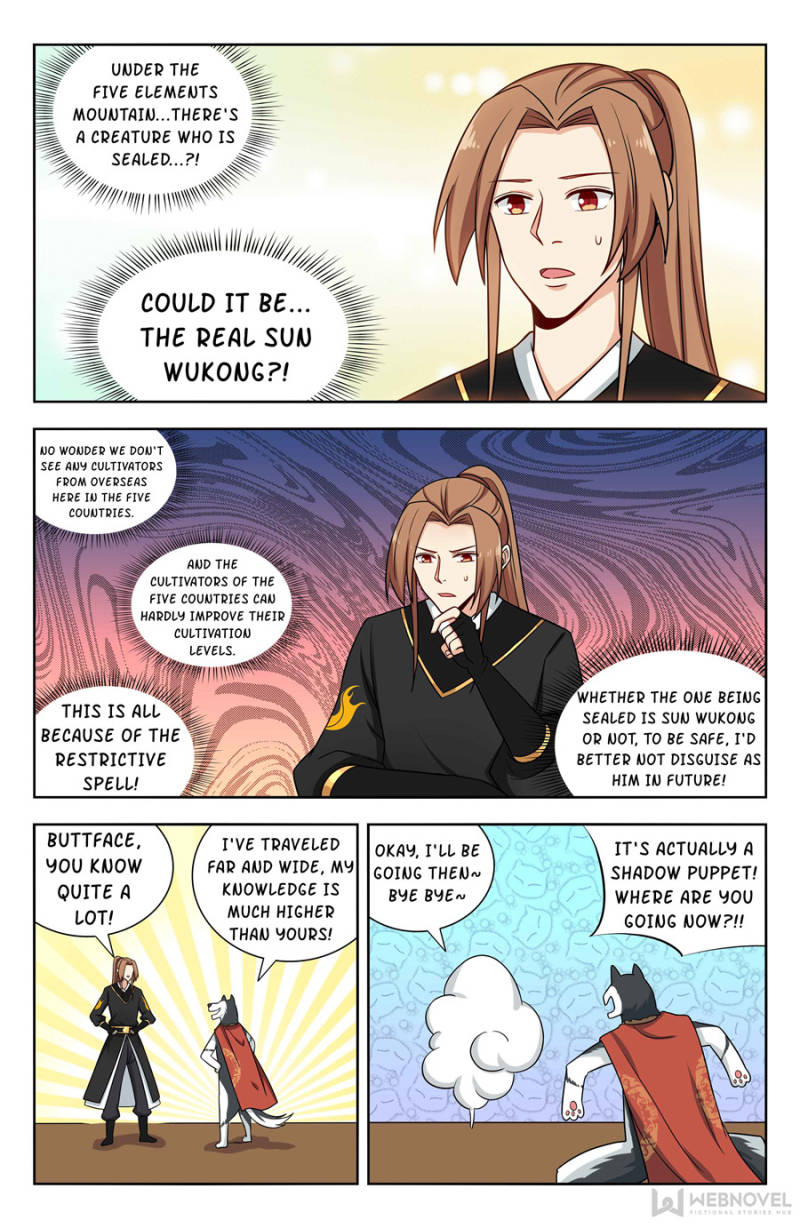 Strongest Anti M.E.T.A Chapter 157 page 6 - Chapter 157