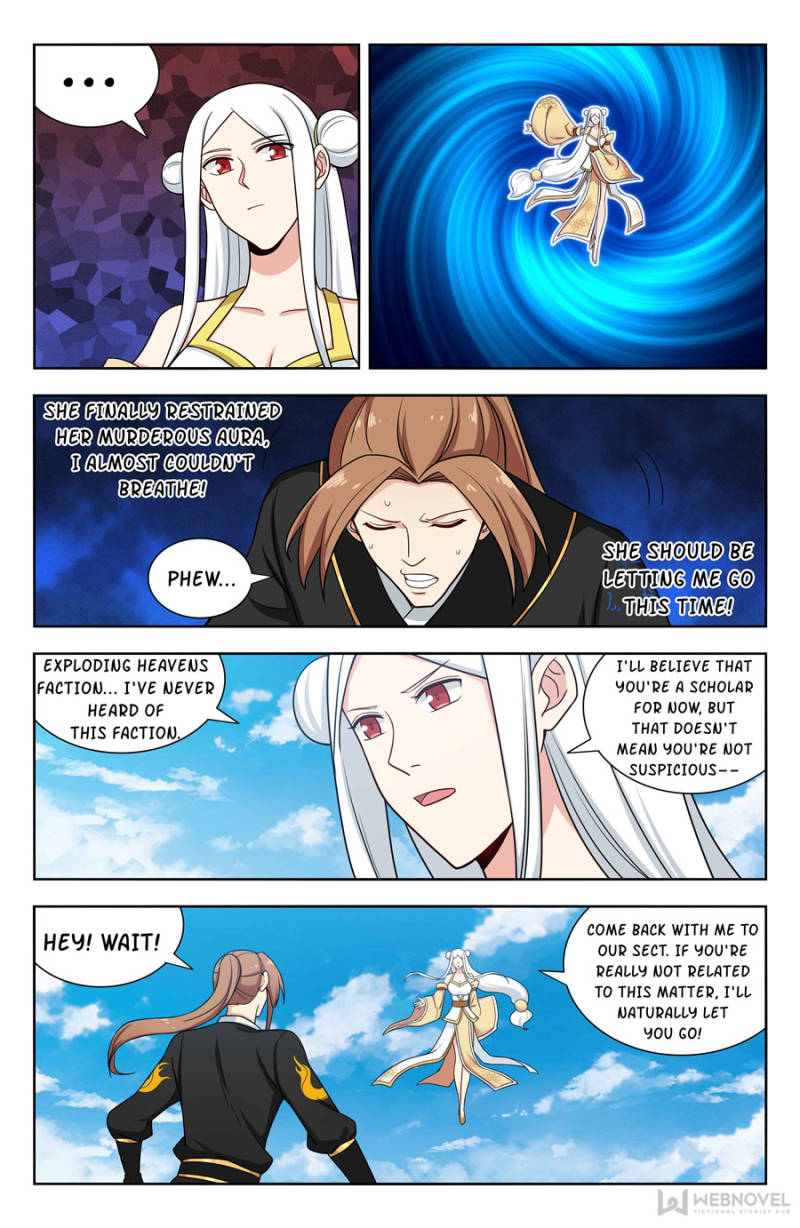 Strongest Anti M.E.T.A Chapter 158 page 10 - Chapter 158
