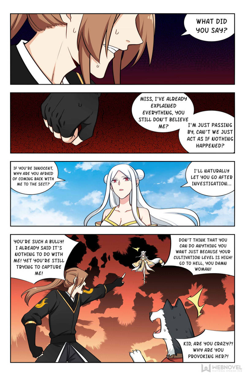 Strongest Anti M.E.T.A Chapter 158 page 11 - Chapter 158