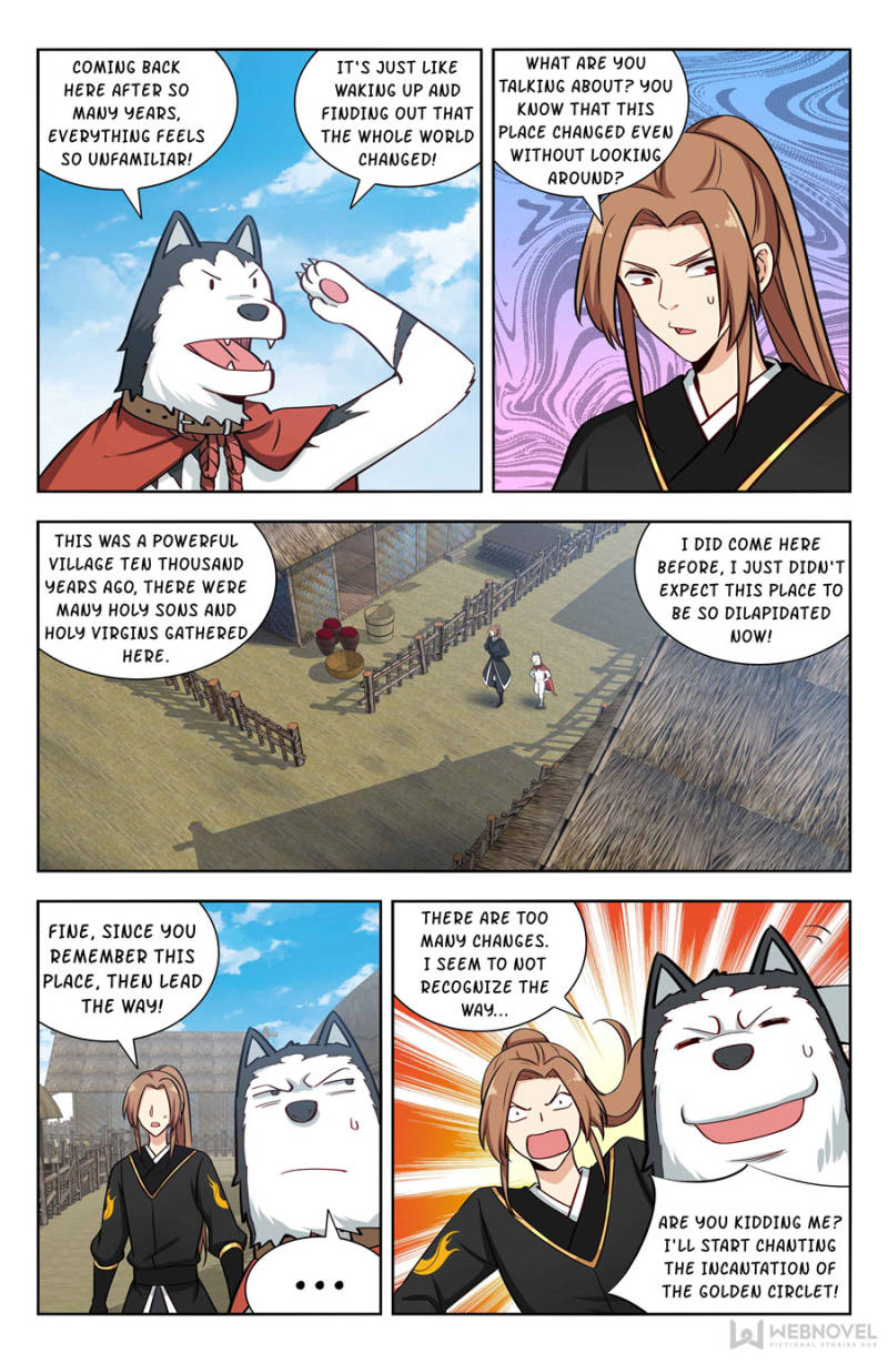 Strongest Anti M.E.T.A Chapter 158 page 3 - Chapter 158