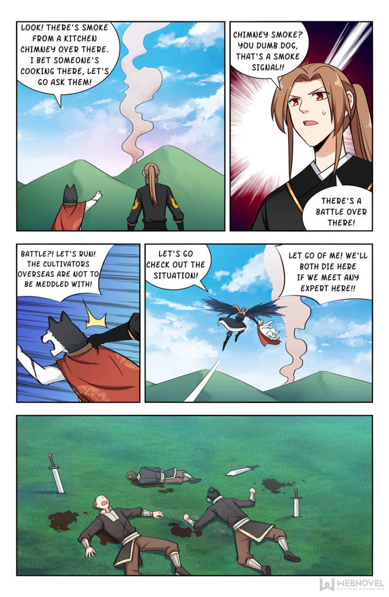 Strongest Anti M.E.T.A Chapter 158 page 4 - Chapter 158