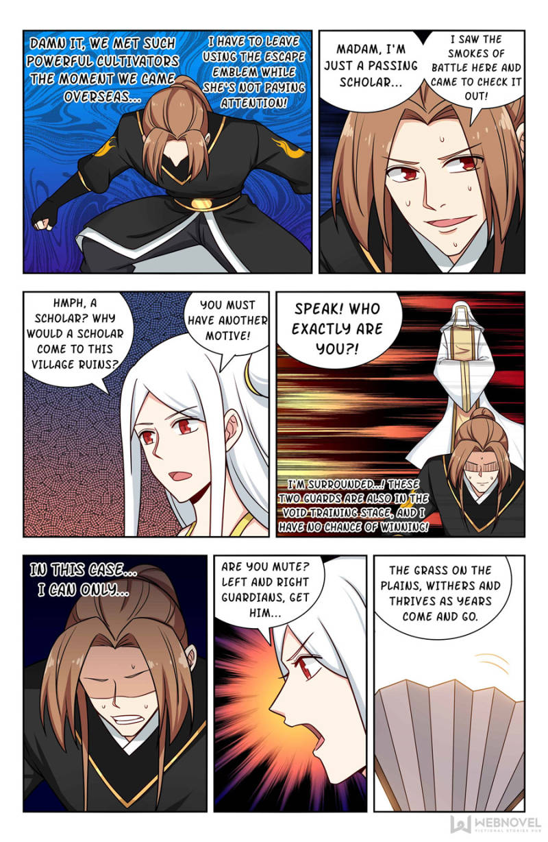 Strongest Anti M.E.T.A Chapter 158 page 8 - Chapter 158