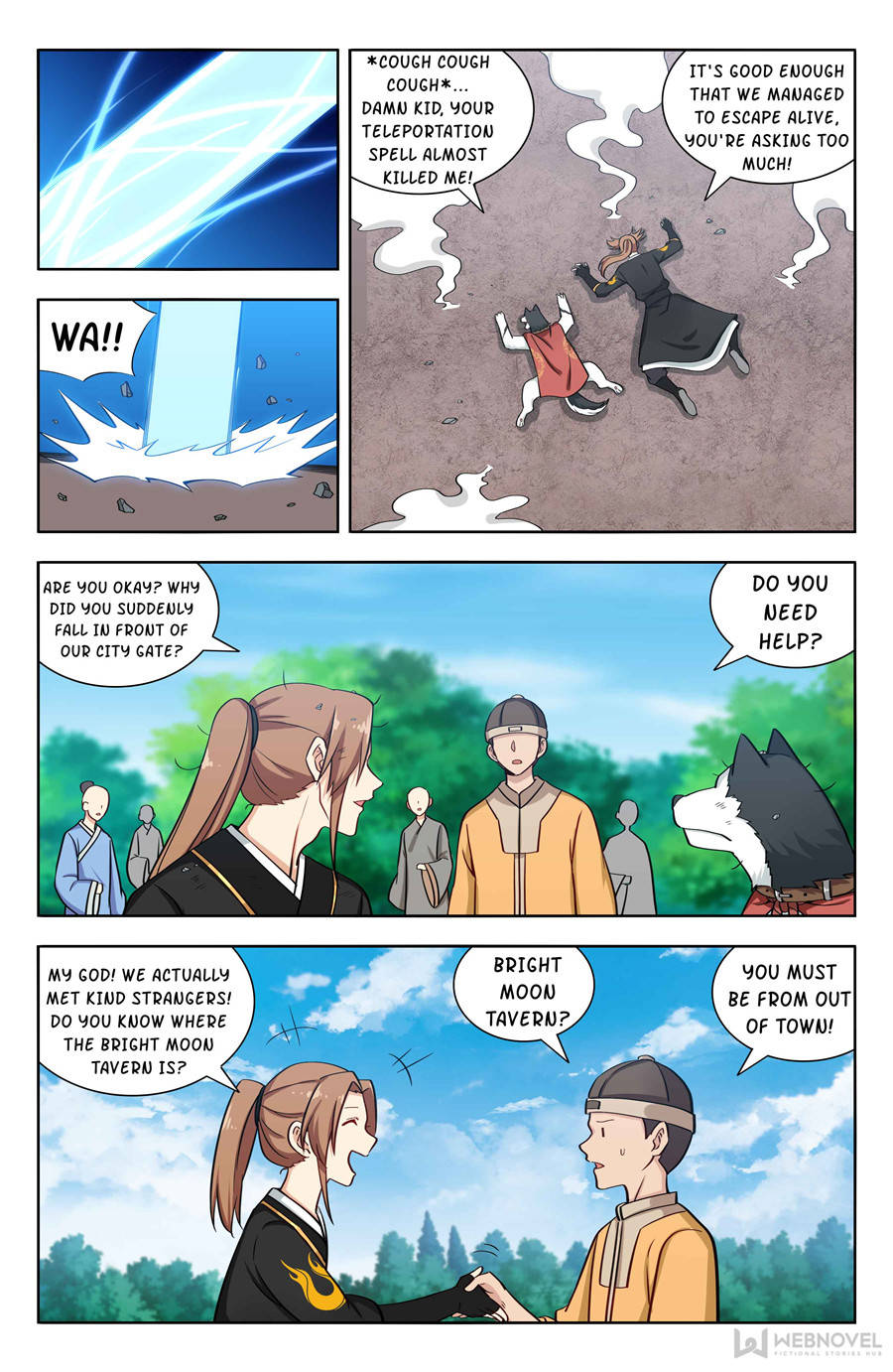 Strongest Anti M.E.T.A Chapter 159 page 1 - Chapter 159