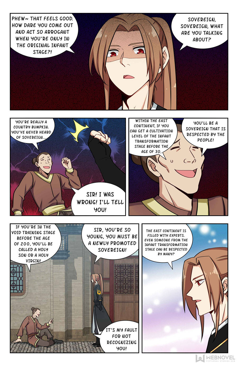 Strongest Anti M.E.T.A Chapter 159 page 10 - Chapter 159