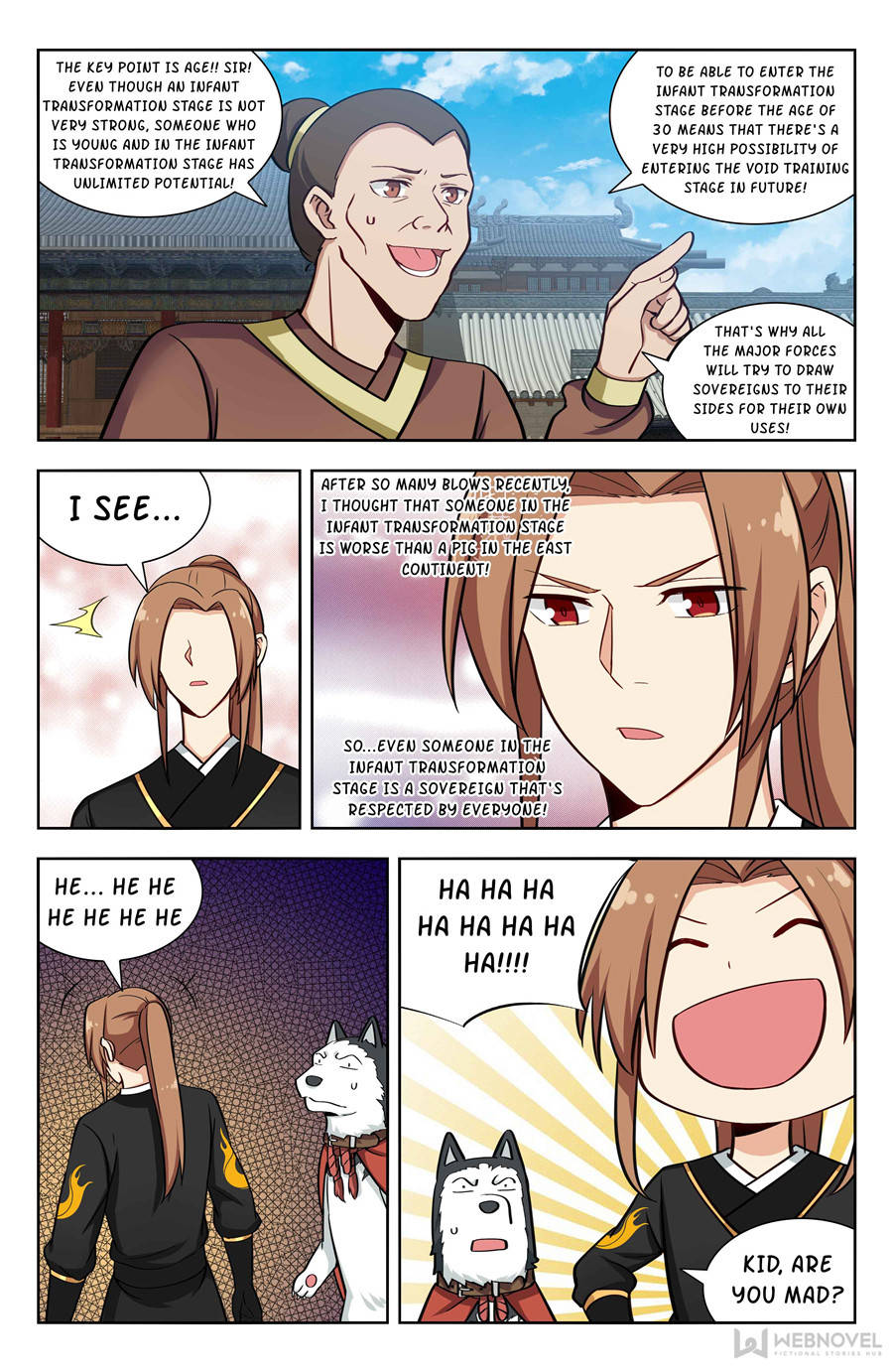 Strongest Anti M.E.T.A Chapter 159 page 11 - Chapter 159