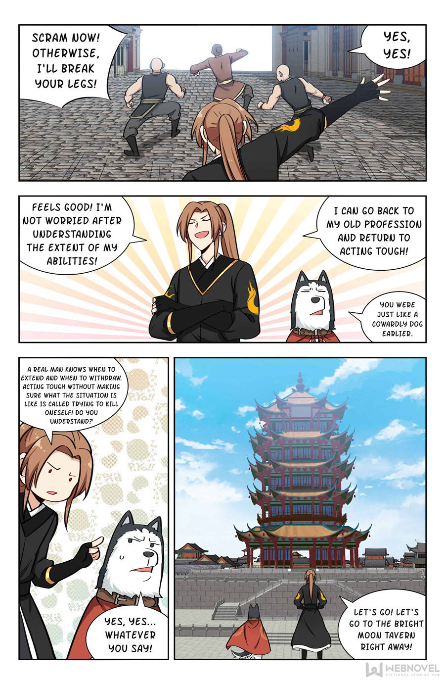 Strongest Anti M.E.T.A Chapter 159 page 12 - Chapter 159