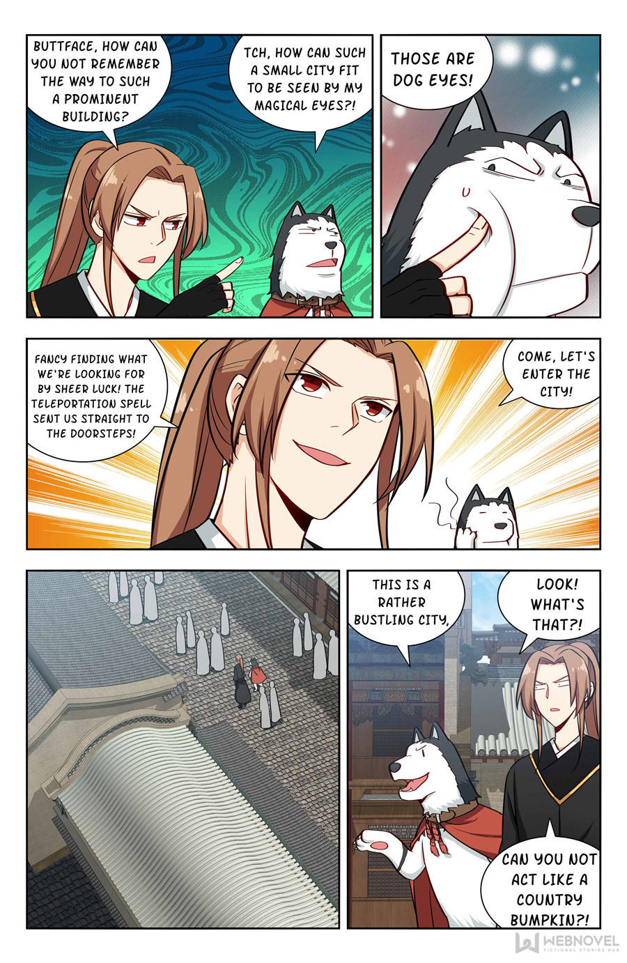 Strongest Anti M.E.T.A Chapter 159 page 3 - Chapter 159
