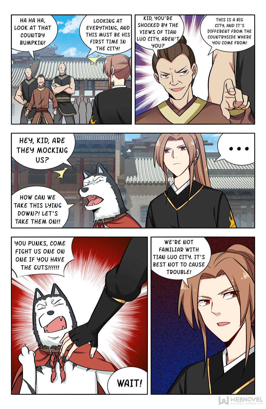 Strongest Anti M.E.T.A Chapter 159 page 4 - Chapter 159