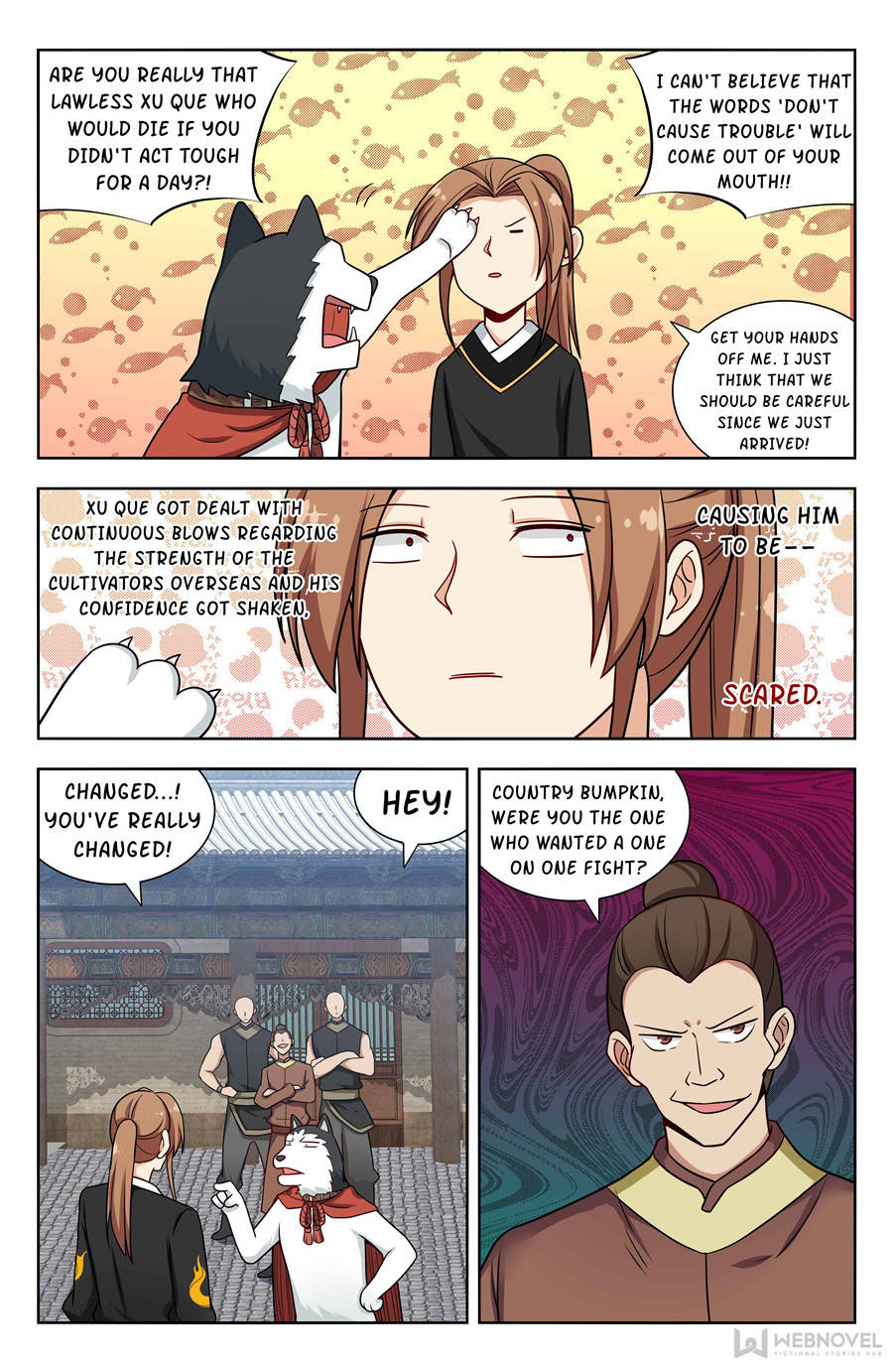 Strongest Anti M.E.T.A Chapter 159 page 5 - Chapter 159