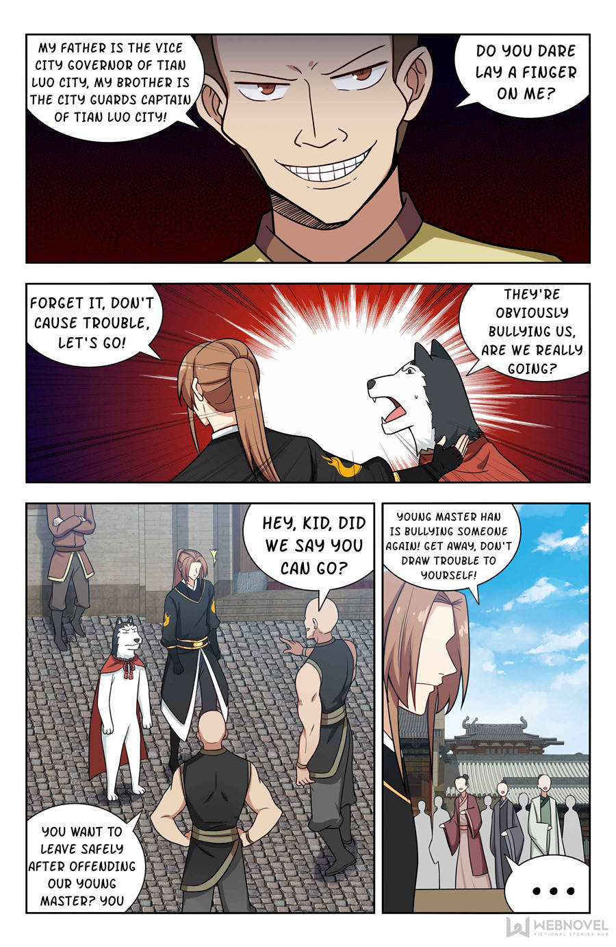 Strongest Anti M.E.T.A Chapter 159 page 6 - Chapter 159