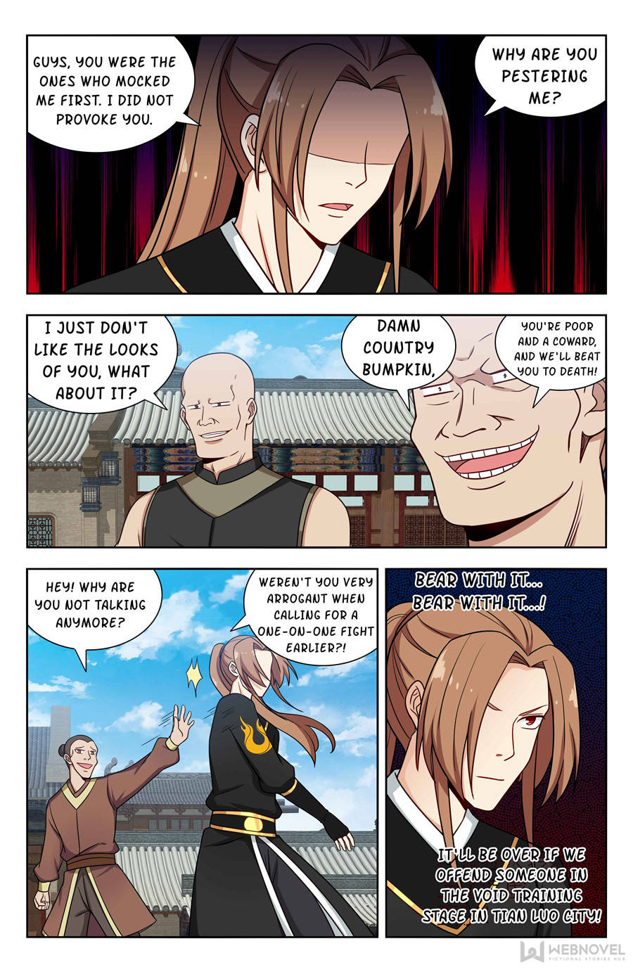Strongest Anti M.E.T.A Chapter 159 page 7 - Chapter 159